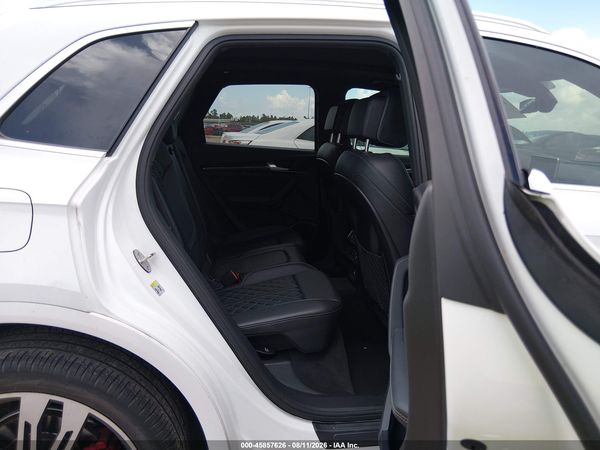 2018 AUDI SQ5 3.0T PREMIUM PLUS