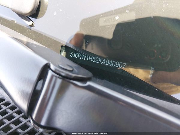 2019 HONDA CR-V EX