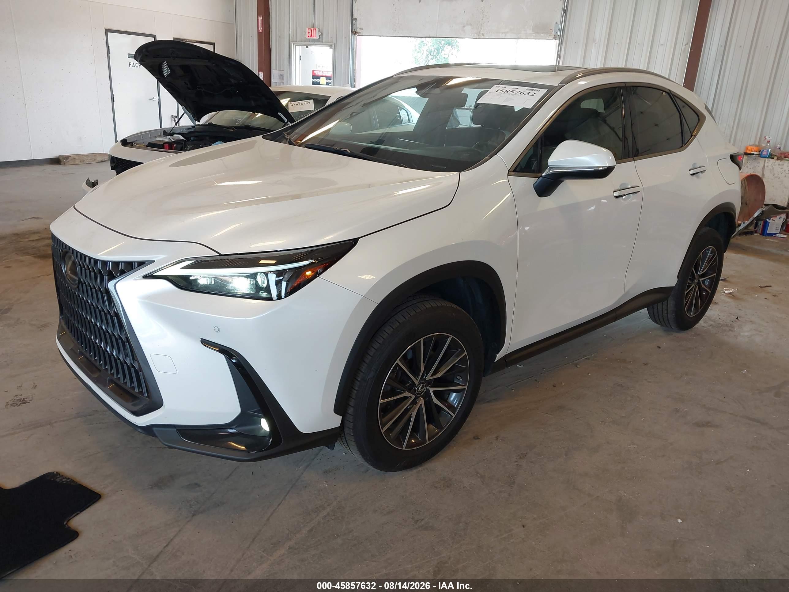 2022 LEXUS NX 250 PREMIUM