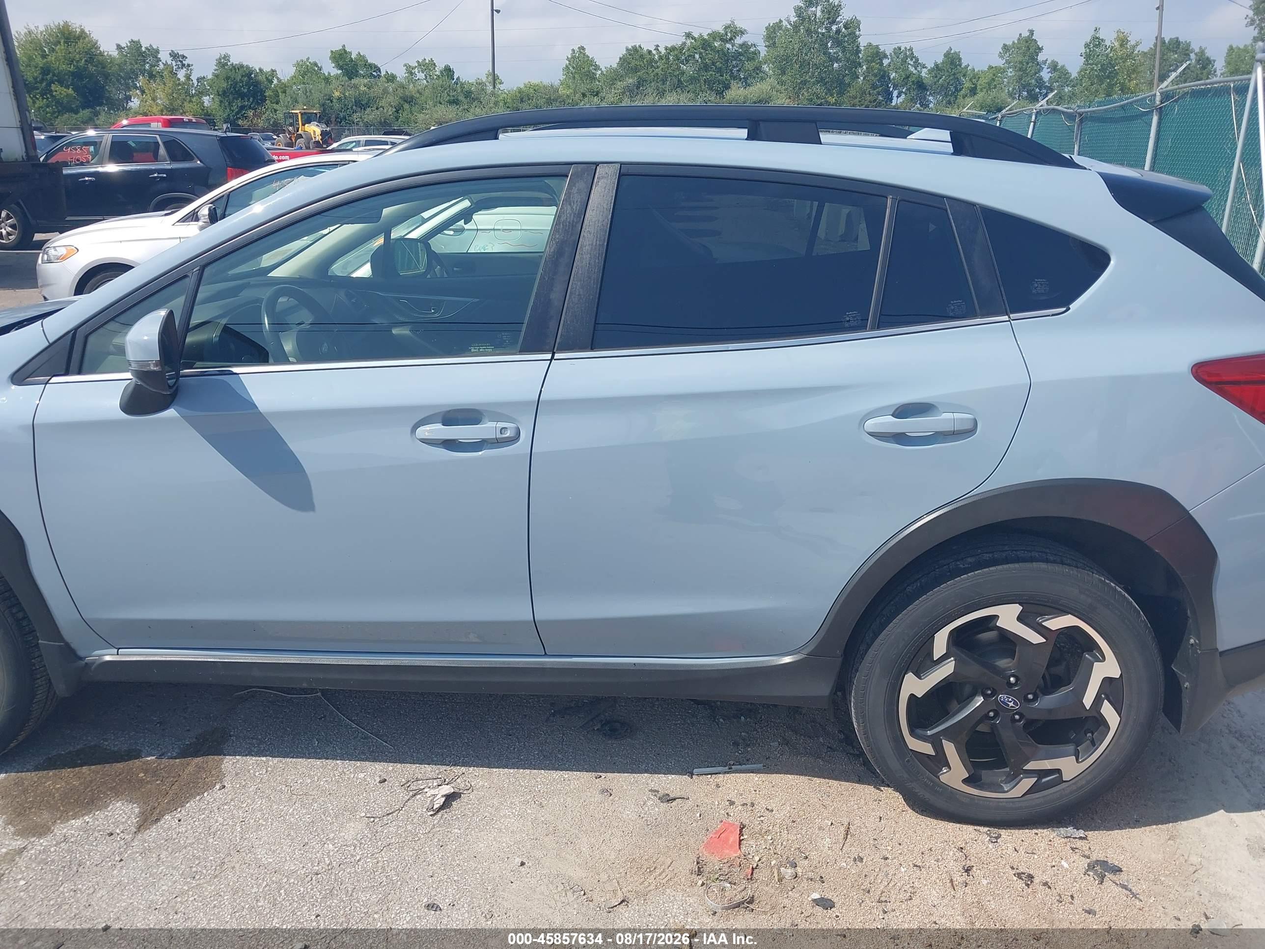 2021 SUBARU CROSSTREK LIMITED