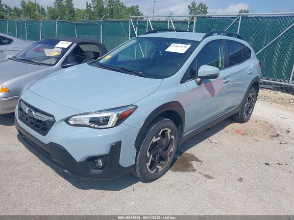 2021 SUBARU CROSSTREK LIMITED