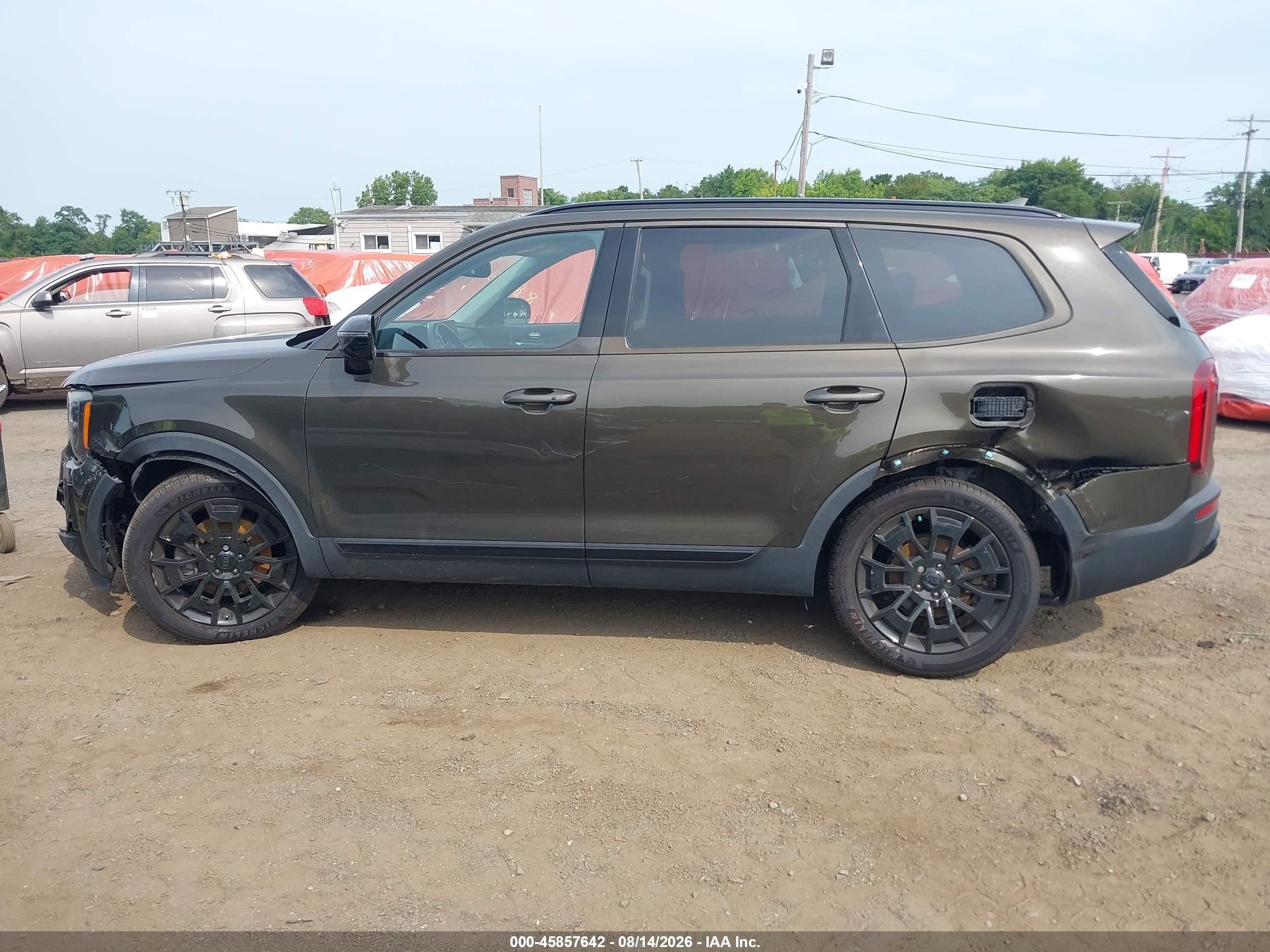 2021 KIA TELLURIDE SX