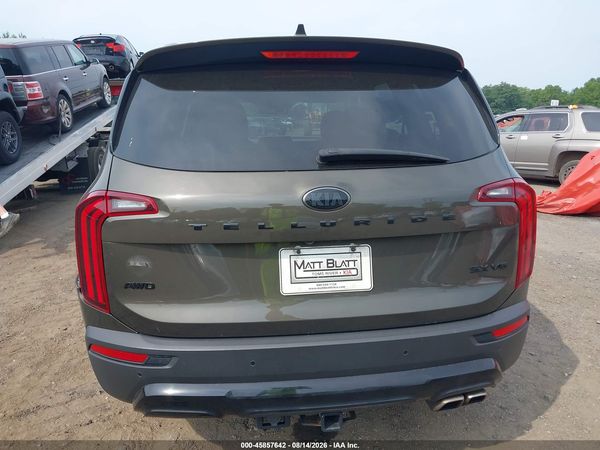 2021 KIA TELLURIDE SX