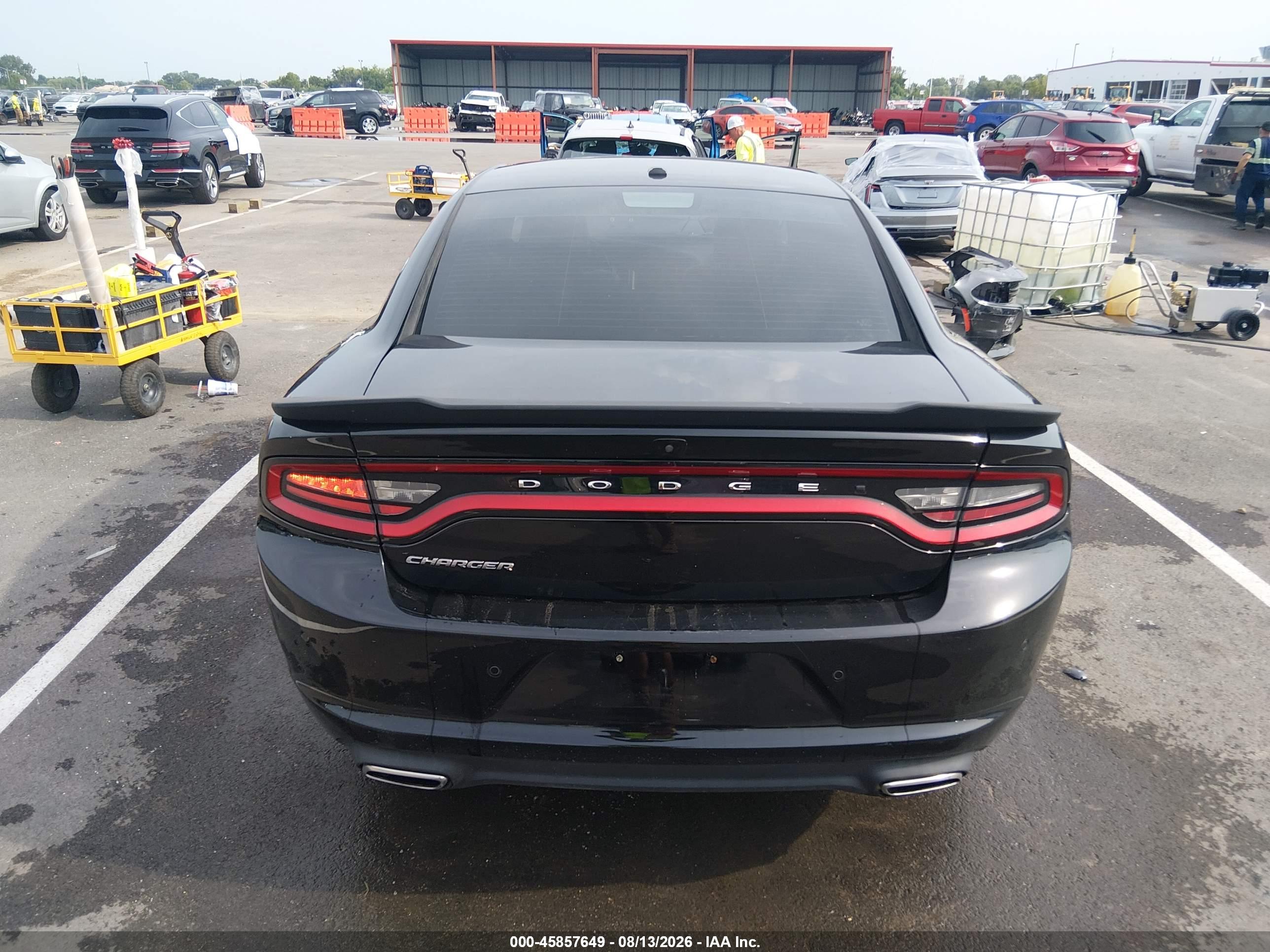 2022 DODGE CHARGER SXT RWD
