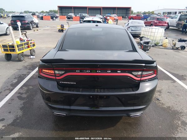 2022 DODGE CHARGER SXT RWD