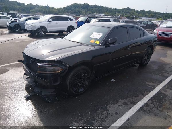 2022 DODGE CHARGER SXT RWD
