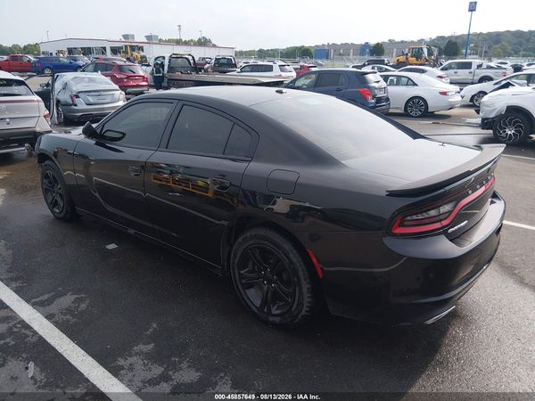 2022 DODGE CHARGER SXT RWD