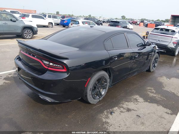 2022 DODGE CHARGER SXT RWD