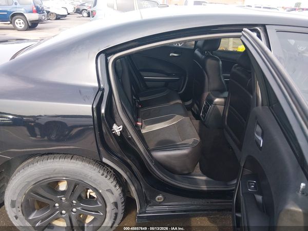 2022 DODGE CHARGER SXT RWD