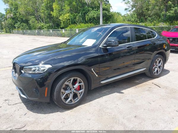 2024 BMW X4 XDRIVE30I