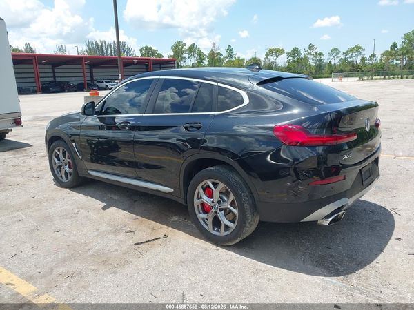 2024 BMW X4 XDRIVE30I