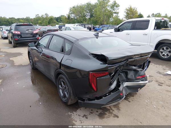 2026 KIA K4 LXS