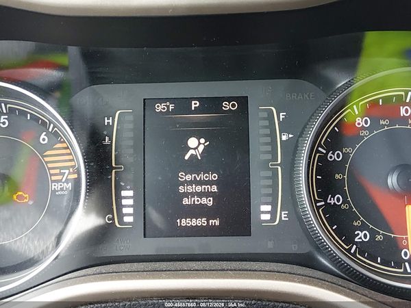 2016 JEEP CHEROKEE SPORT
