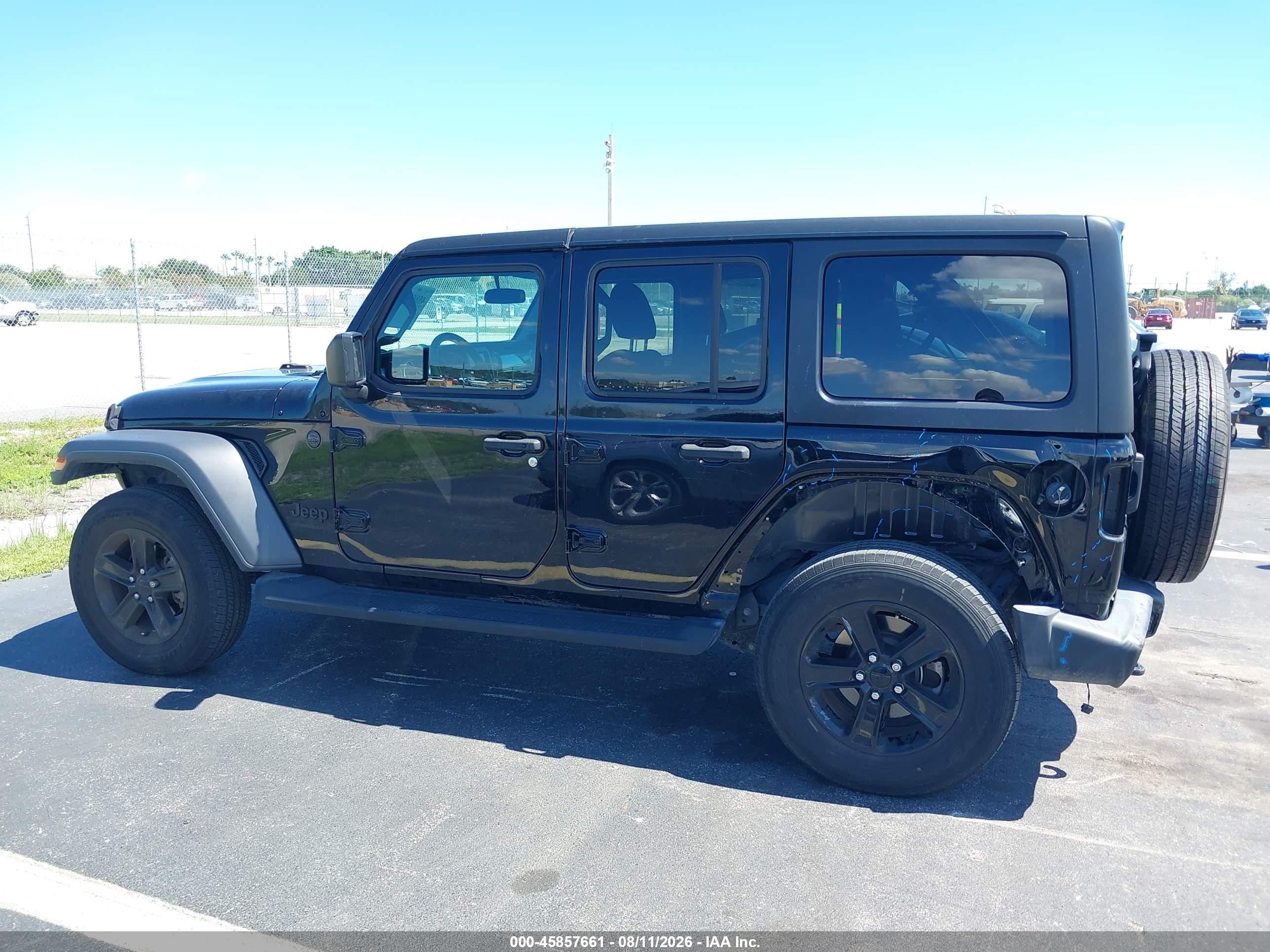 2023 JEEP WRANGLER