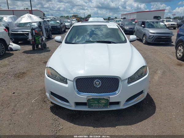2013 JAGUAR XF V6 SC