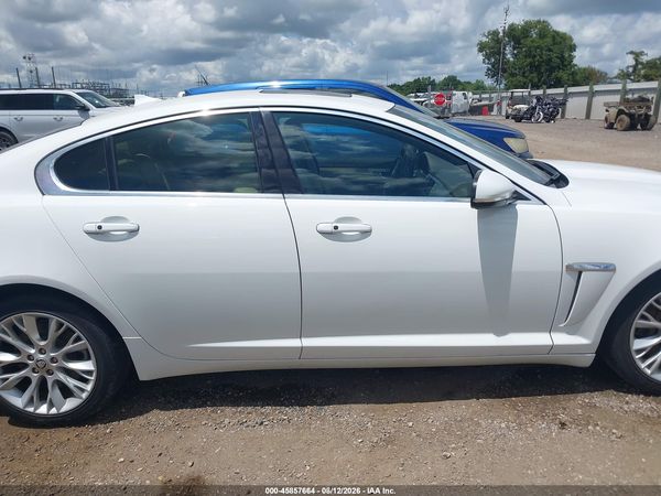2013 JAGUAR XF V6 SC