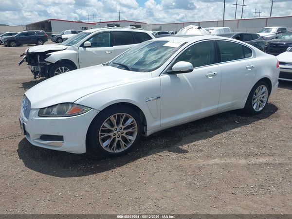 2013 JAGUAR XF V6 SC