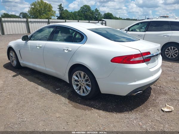 2013 JAGUAR XF V6 SC