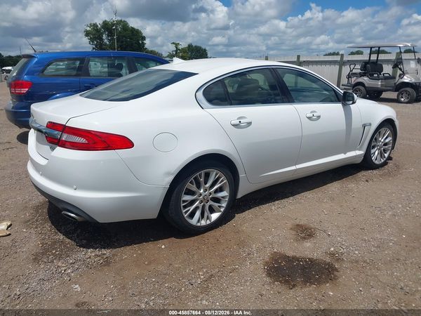 2013 JAGUAR XF V6 SC