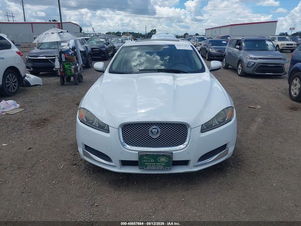 2013 JAGUAR XF V6 SC