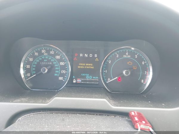 2013 JAGUAR XF V6 SC