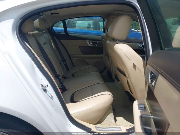 2013 JAGUAR XF V6 SC