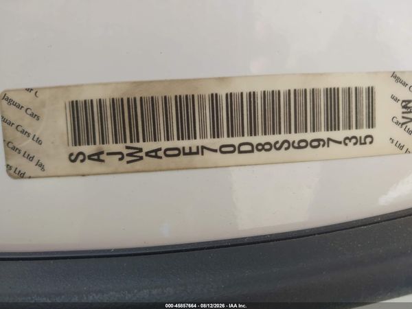 2013 JAGUAR XF V6 SC