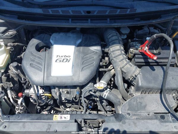 2016 KIA FORTE SX