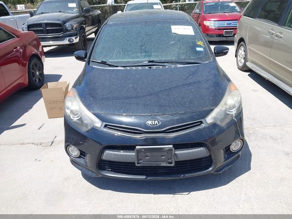 2016 KIA FORTE SX