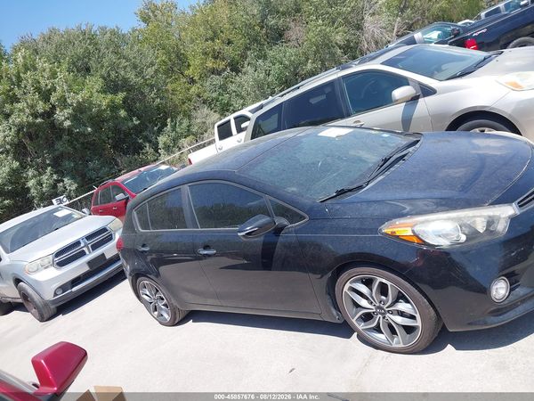 2016 KIA FORTE SX
