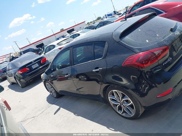 2016 KIA FORTE SX