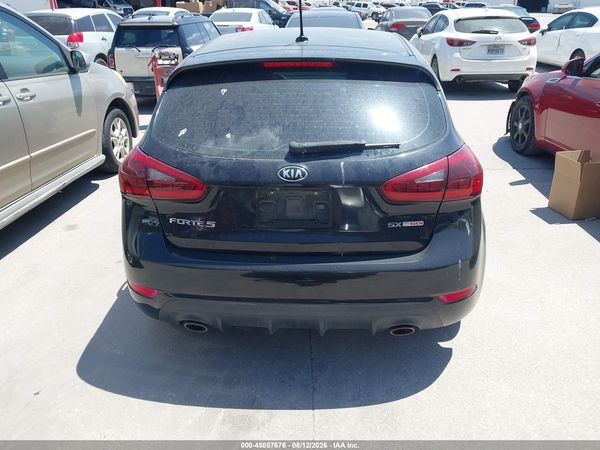 2016 KIA FORTE SX