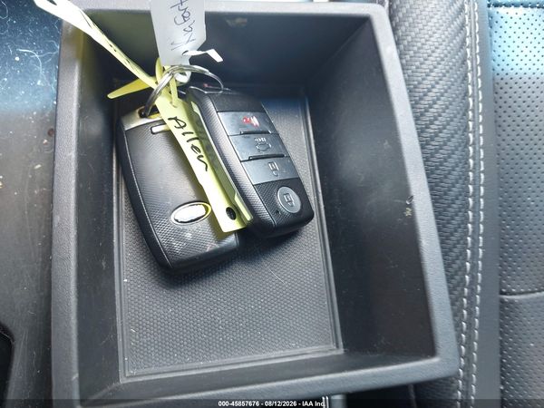 2016 KIA FORTE SX