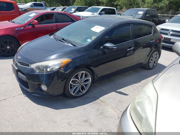 2016 KIA FORTE SX