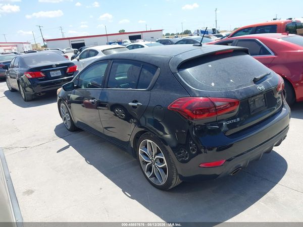 2016 KIA FORTE SX
