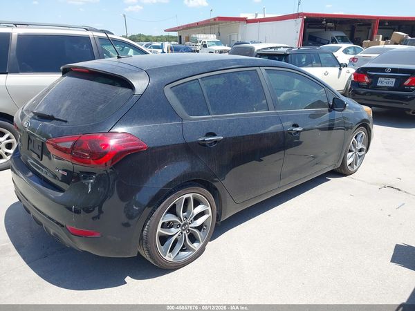 2016 KIA FORTE SX