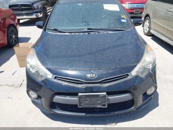 2016 KIA FORTE SX