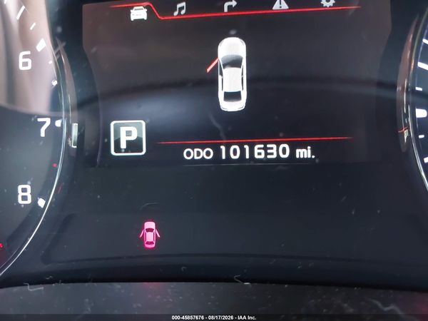 2016 KIA FORTE SX