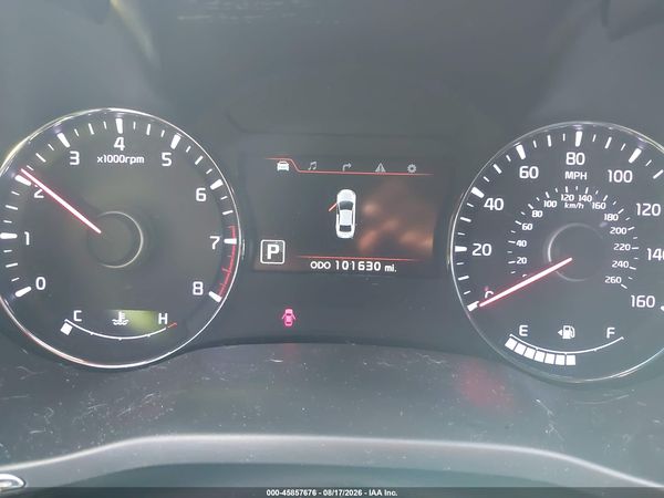 2016 KIA FORTE SX