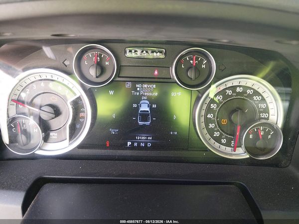 2016 RAM 1500 BIG HORN
