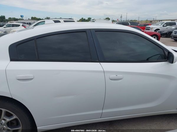2016 DODGE CHARGER SXT