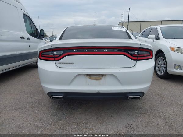 2016 DODGE CHARGER SXT