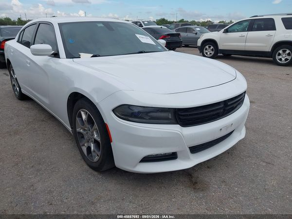 2016 DODGE CHARGER SXT