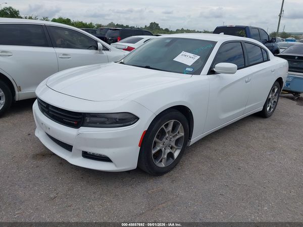 2016 DODGE CHARGER SXT