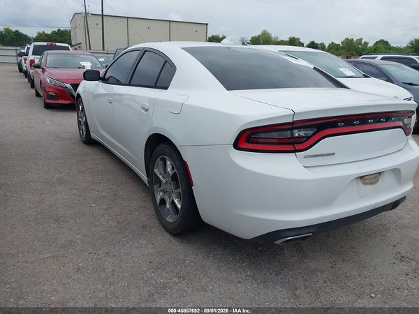 2016 DODGE CHARGER SXT