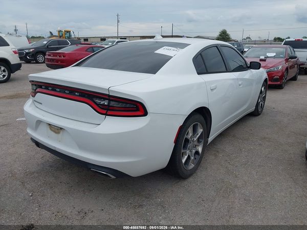 2016 DODGE CHARGER SXT