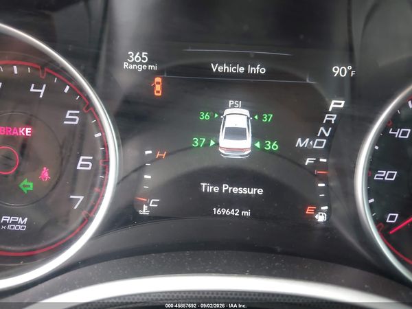 2016 DODGE CHARGER SXT