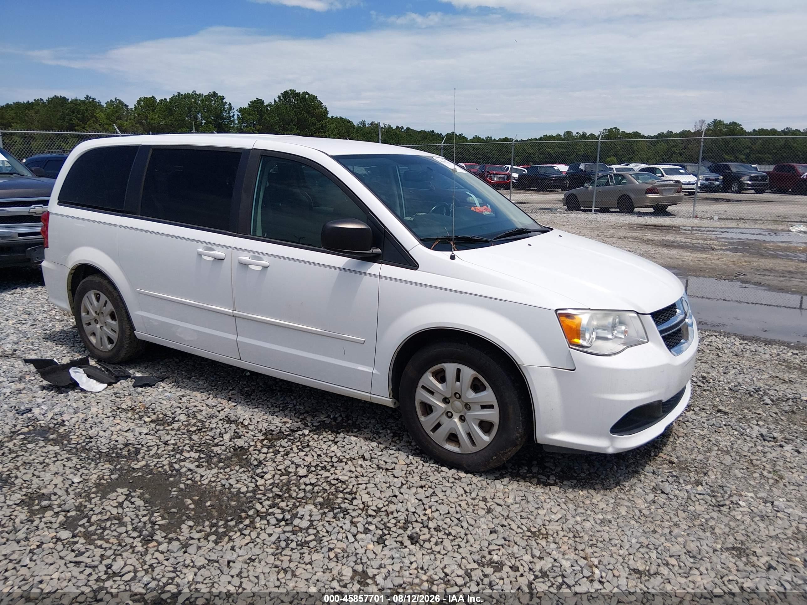 2016 DODGE GRAND CARAVAN SE