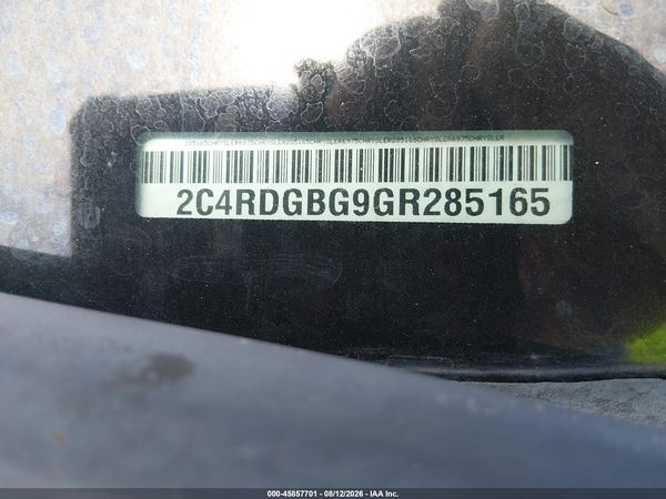 2016 DODGE GRAND CARAVAN SE
