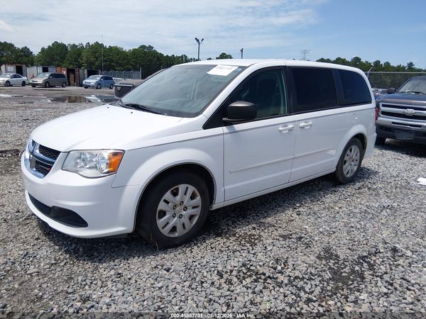 2016 DODGE GRAND CARAVAN SE